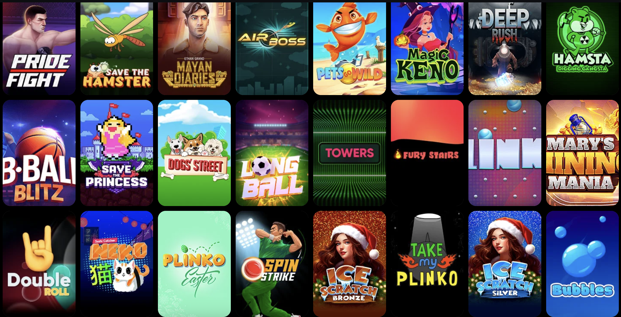 Порівняння характеристик швидких ігор у Покербет